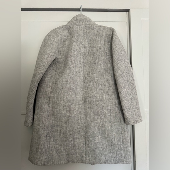 J. Crew wool stadium coat - size 0 - Picture 3 of 3